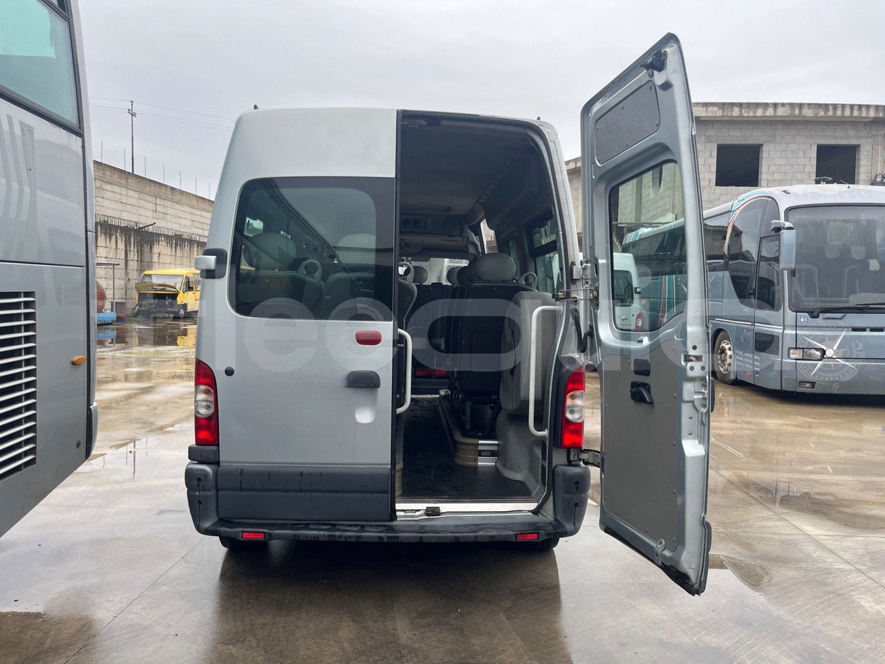Nissan Interstar - Minibuss, Persontransport: bilde 5 Nissan Interstar - Minibuss, Persontransport: bilde 5