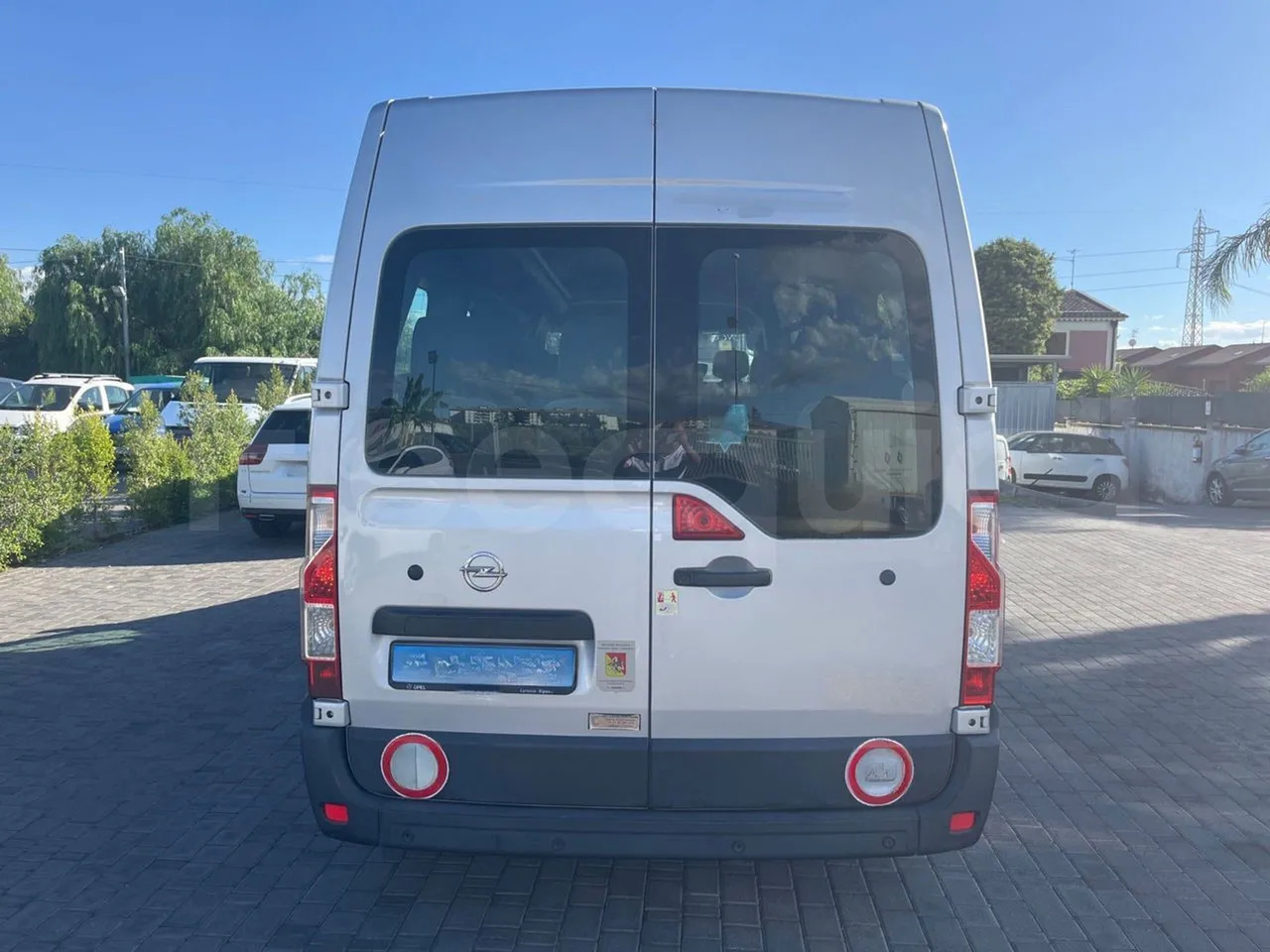 Opel Movano - Forstadsbus: bilde 5 Opel Movano - Forstadsbus: bilde 5