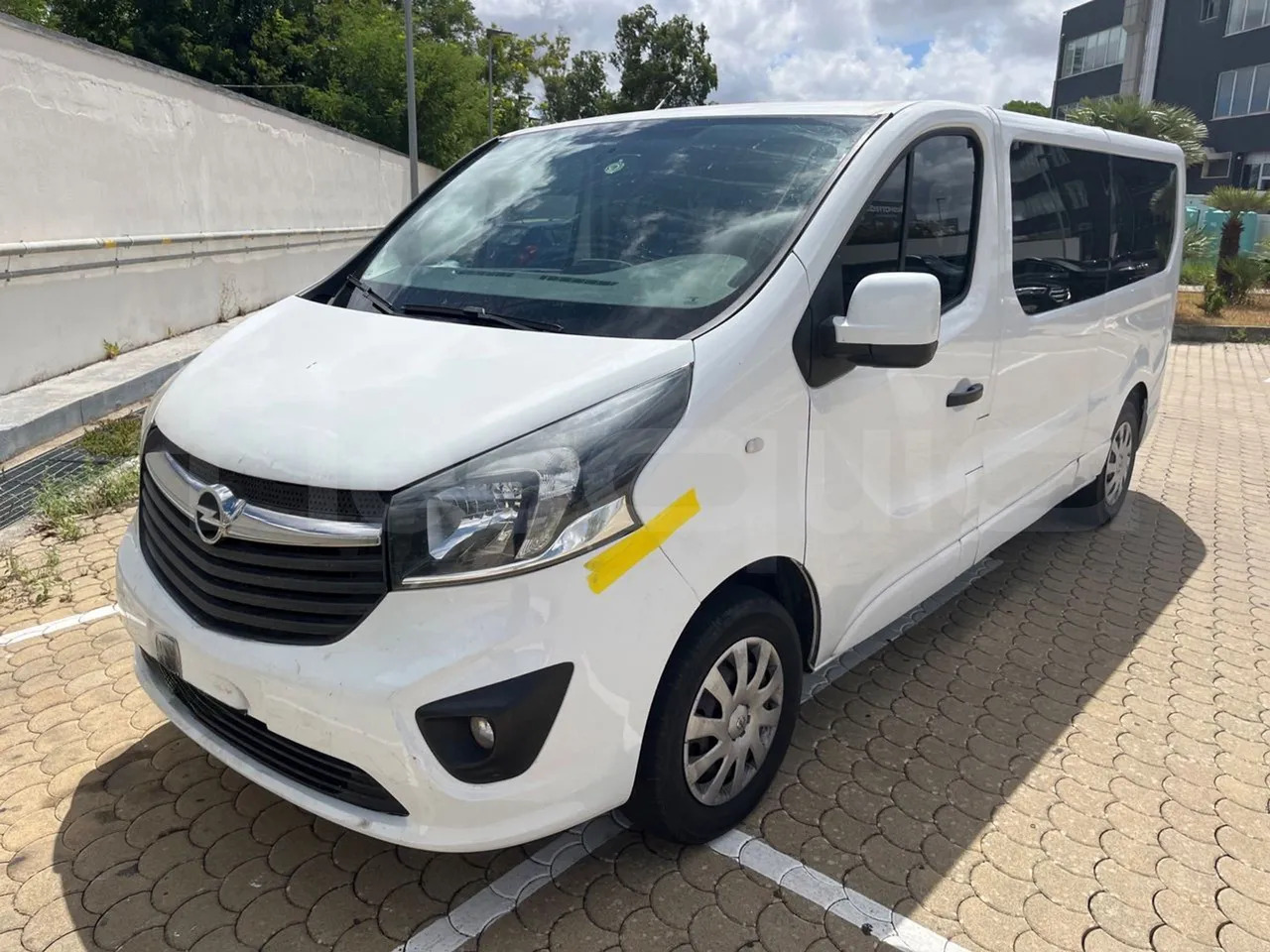 Opel Vivaro - B - Minibuss, Persontransport: bilde 4 Opel Vivaro - B - Minibuss, Persontransport: bilde 4