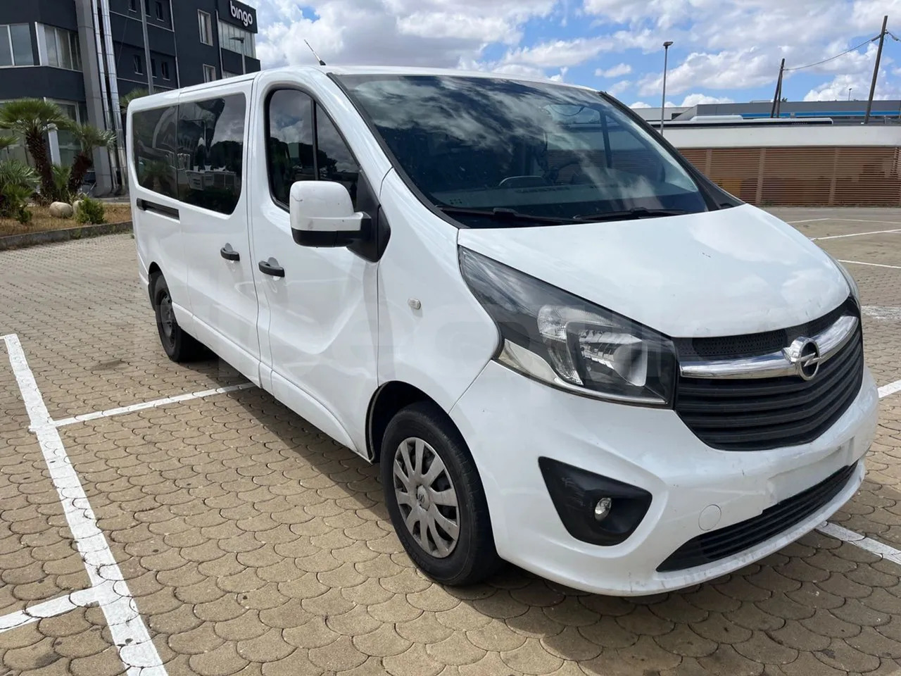 Opel Vivaro - B - Minibuss, Persontransport: bilde 1 Opel Vivaro - B - Minibuss, Persontransport: bilde 1