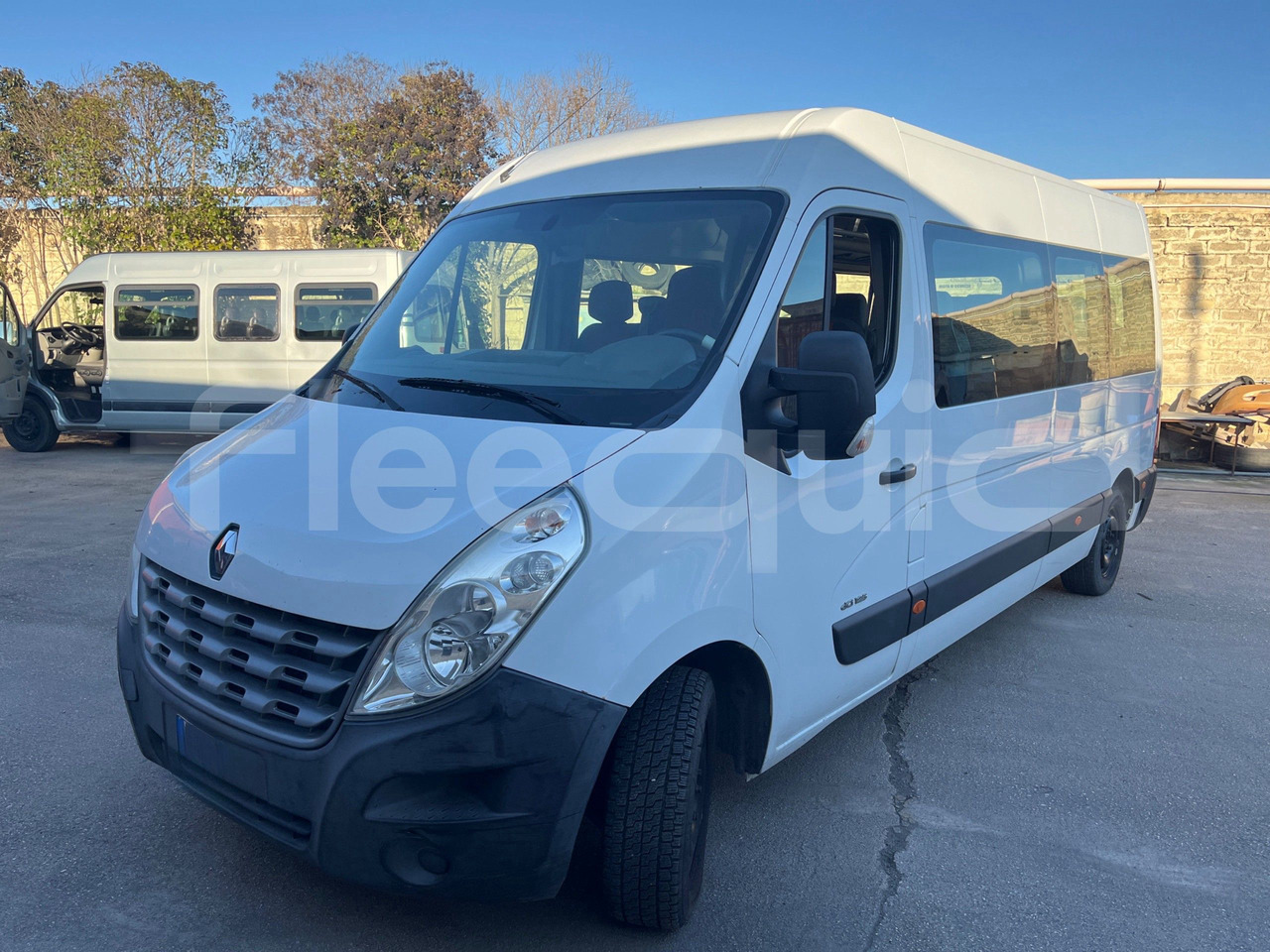 Renault Master - Minibuss, Persontransport: bilde 4 Renault Master - Minibuss, Persontransport: bilde 4