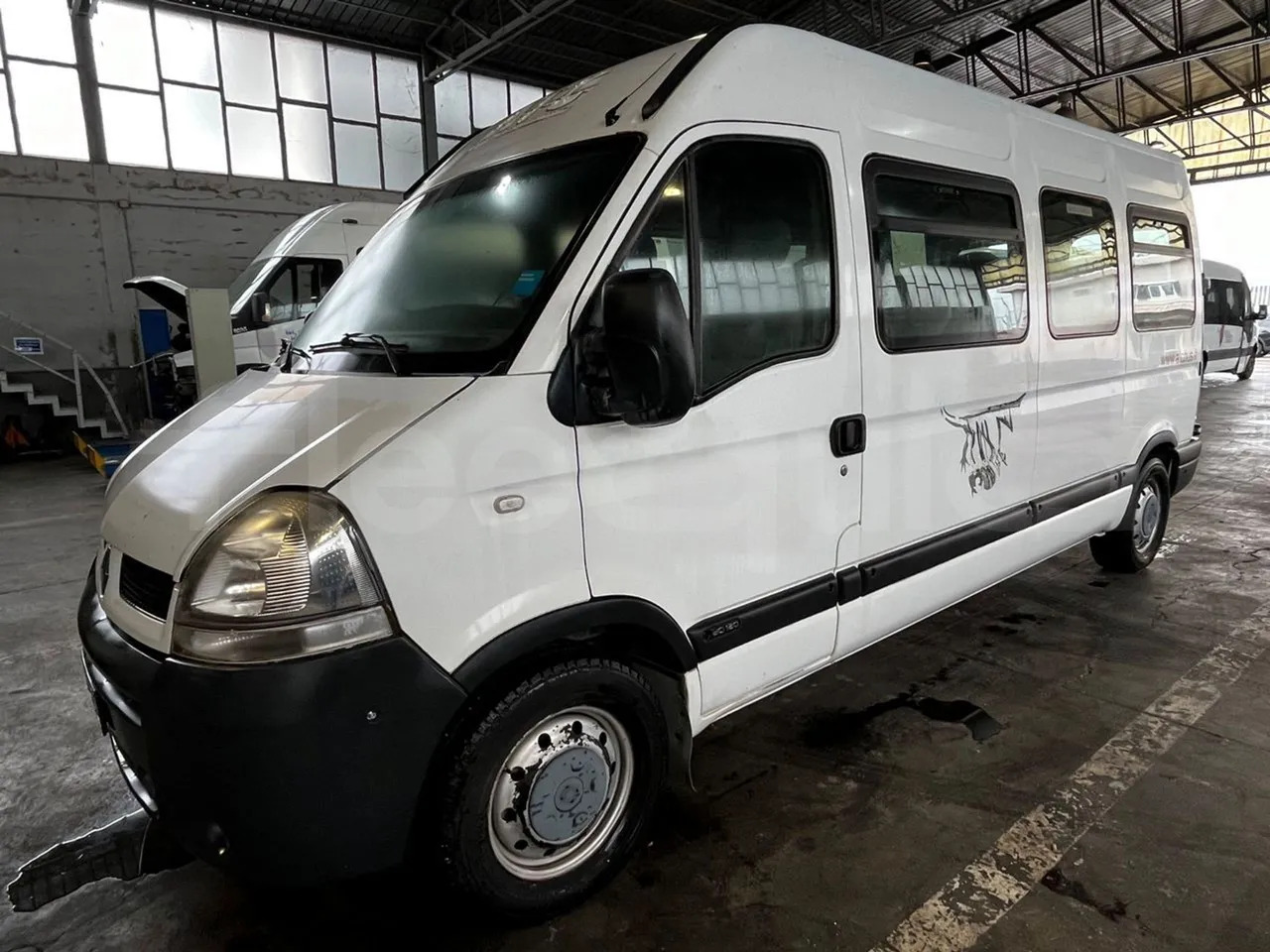 Renault Master - Minibuss, Persontransport: bilde 4 Renault Master - Minibuss, Persontransport: bilde 4