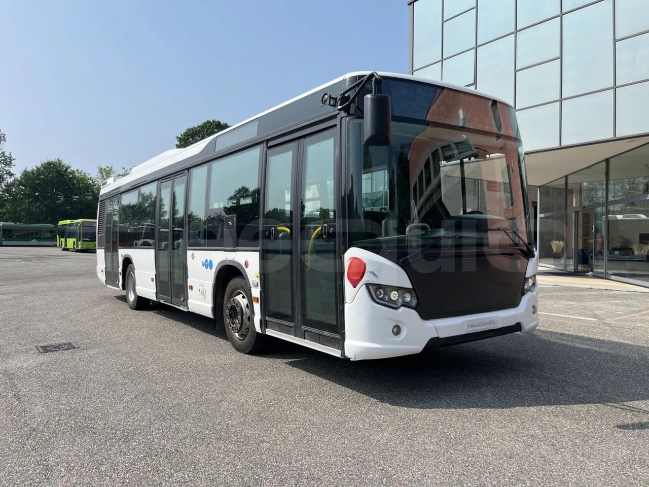 Scania Citywide LF - Bybuss: bilde 1 Scania Citywide LF - Bybuss: bilde 1