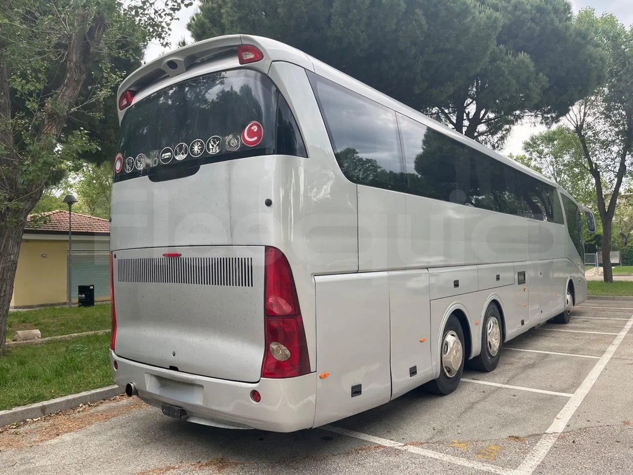 Turistbuss Scania Irizar K480: bilde 11