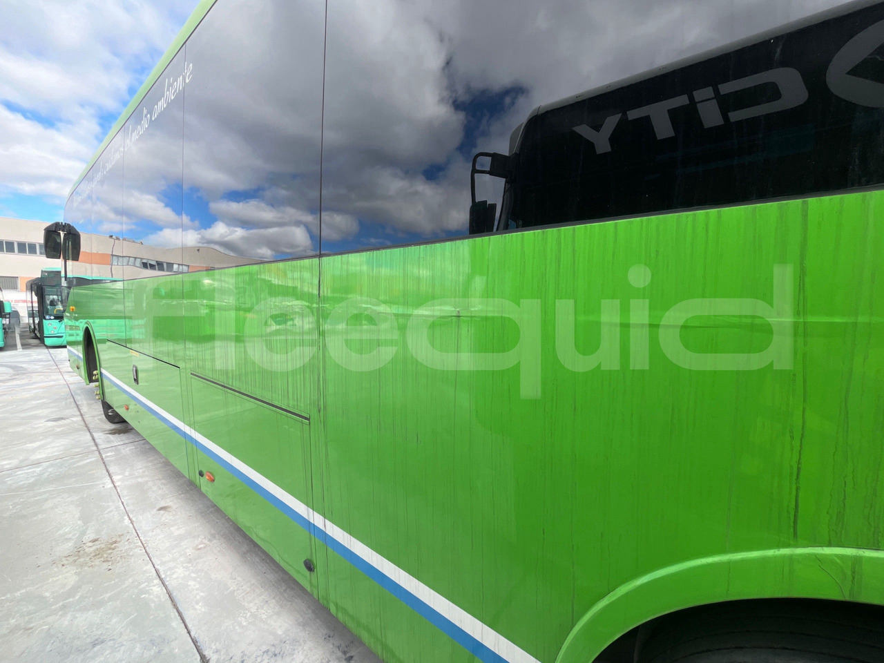 Leie  Scania Magnus Scania Magnus: bilde 9