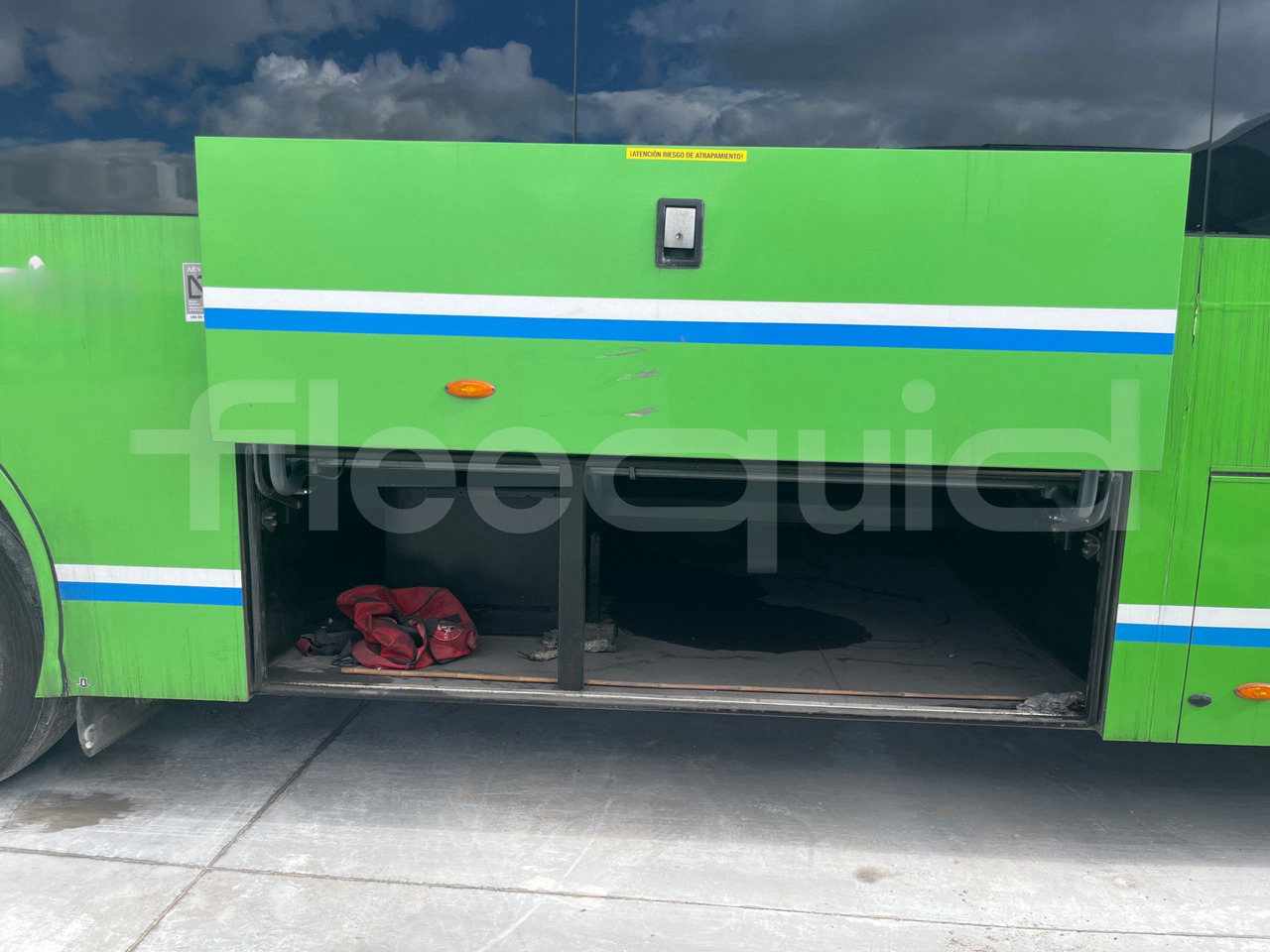 Leie  Scania Magnus Scania Magnus: bilde 17