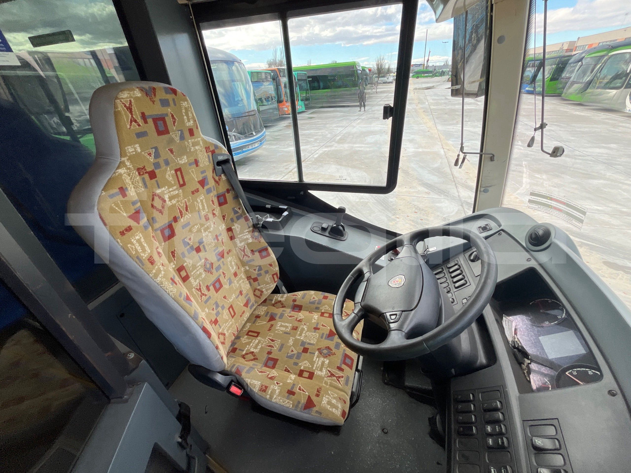 Leie  Scania Magnus Scania Magnus: bilde 20