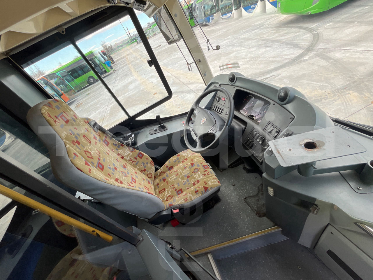 Leie  Scania Magnus Scania Magnus: bilde 18