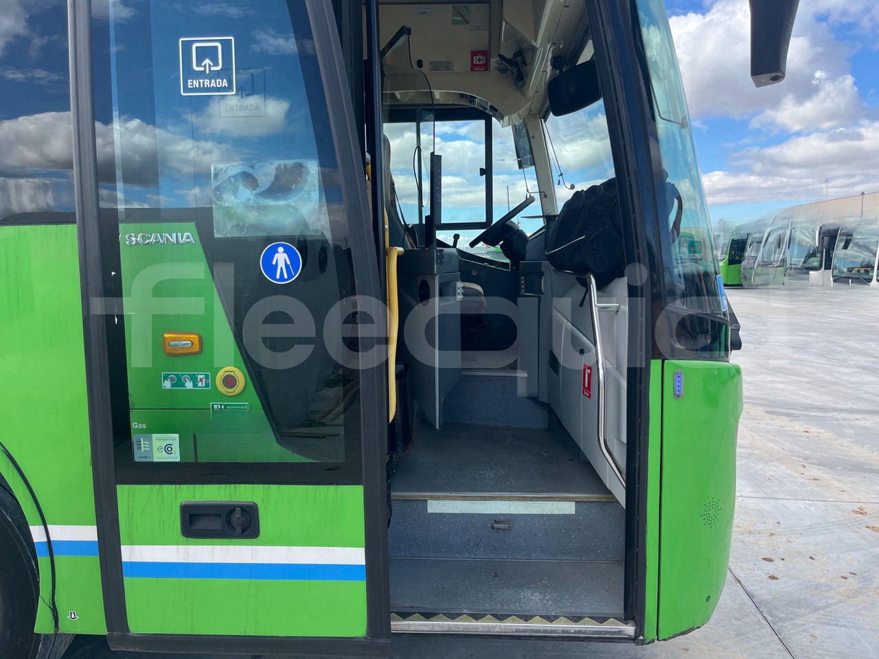 Leie  Scania Magnus Scania Magnus: bilde 16