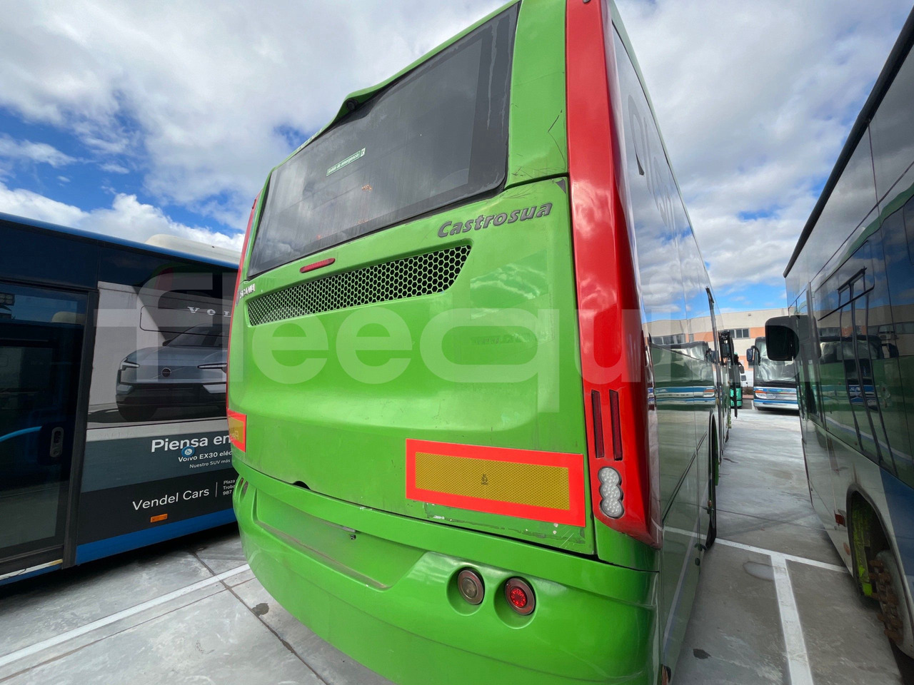 Leie  Scania Magnus Scania Magnus: bilde 11