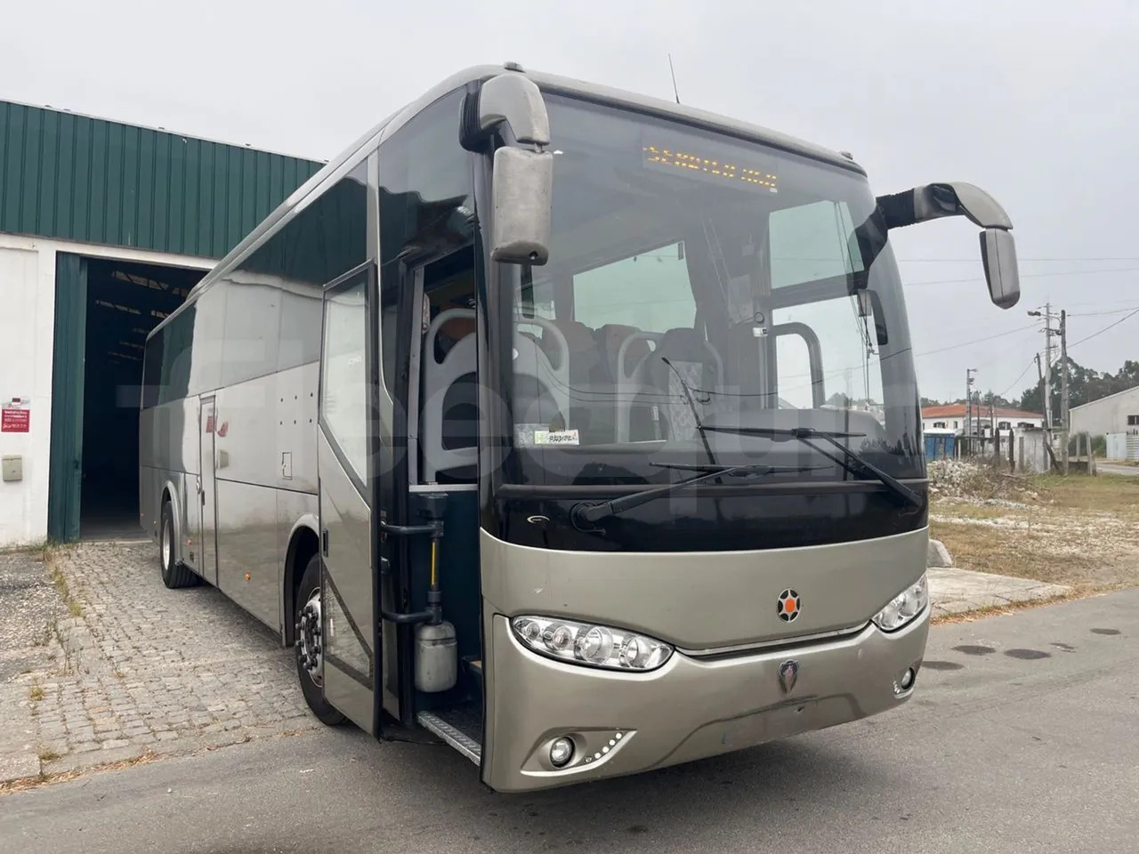 Scania Marcopolo - Turistbuss: bilde 1 Scania Marcopolo - Turistbuss: bilde 1