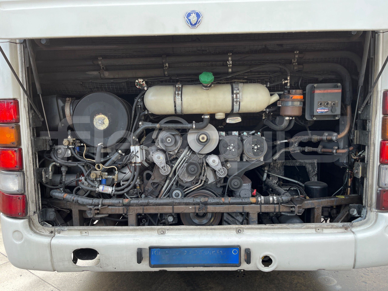 Forstadsbus Scania Omniline: bilde 15