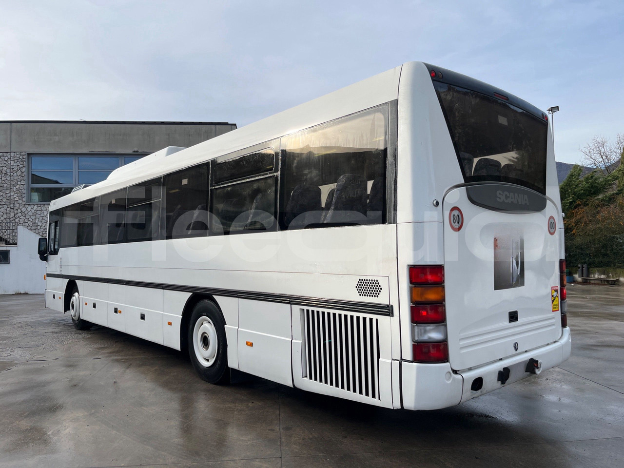 Forstadsbus Scania Omniline: bilde 8
