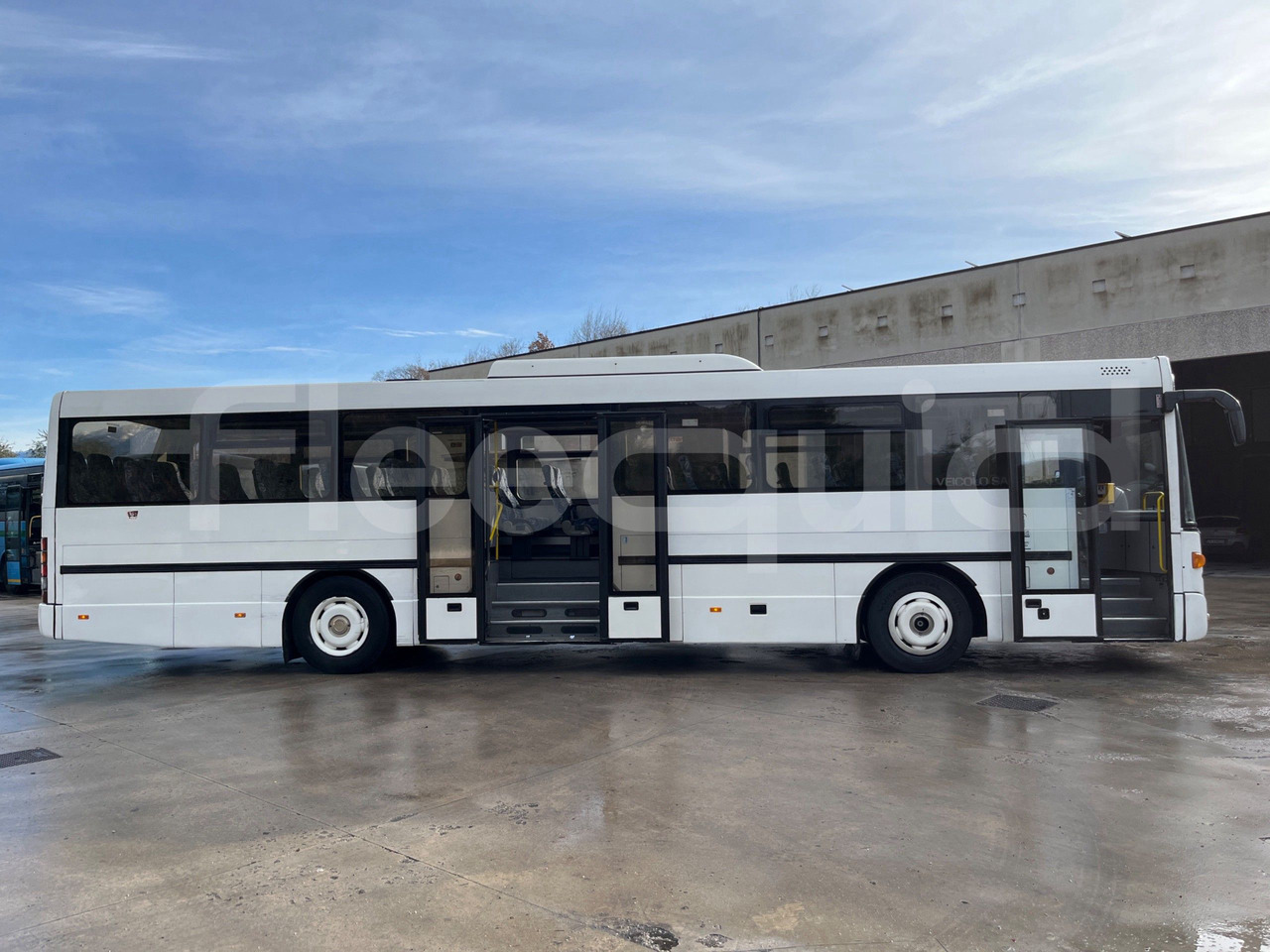 Forstadsbus Scania Omniline: bilde 13