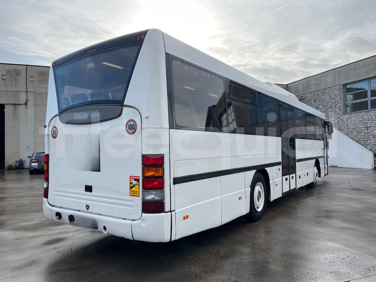 Forstadsbus Scania Omniline: bilde 10