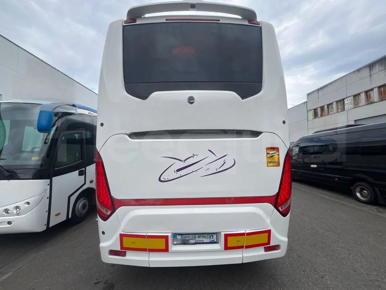 Scania Touring HD - Turistbuss: bilde 5 Scania Touring HD - Turistbuss: bilde 5