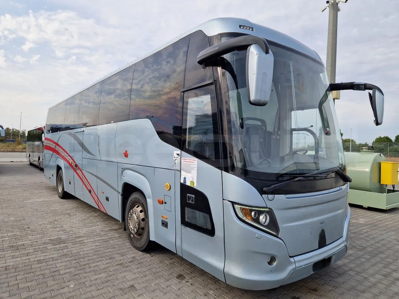 Scania Touring HD - Turistbuss: bilde 1 Scania Touring HD - Turistbuss: bilde 1