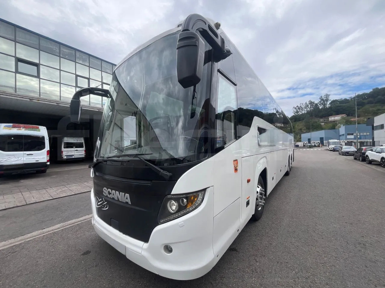 Scania Touring HD - Turistbuss: bilde 4 Scania Touring HD - Turistbuss: bilde 4