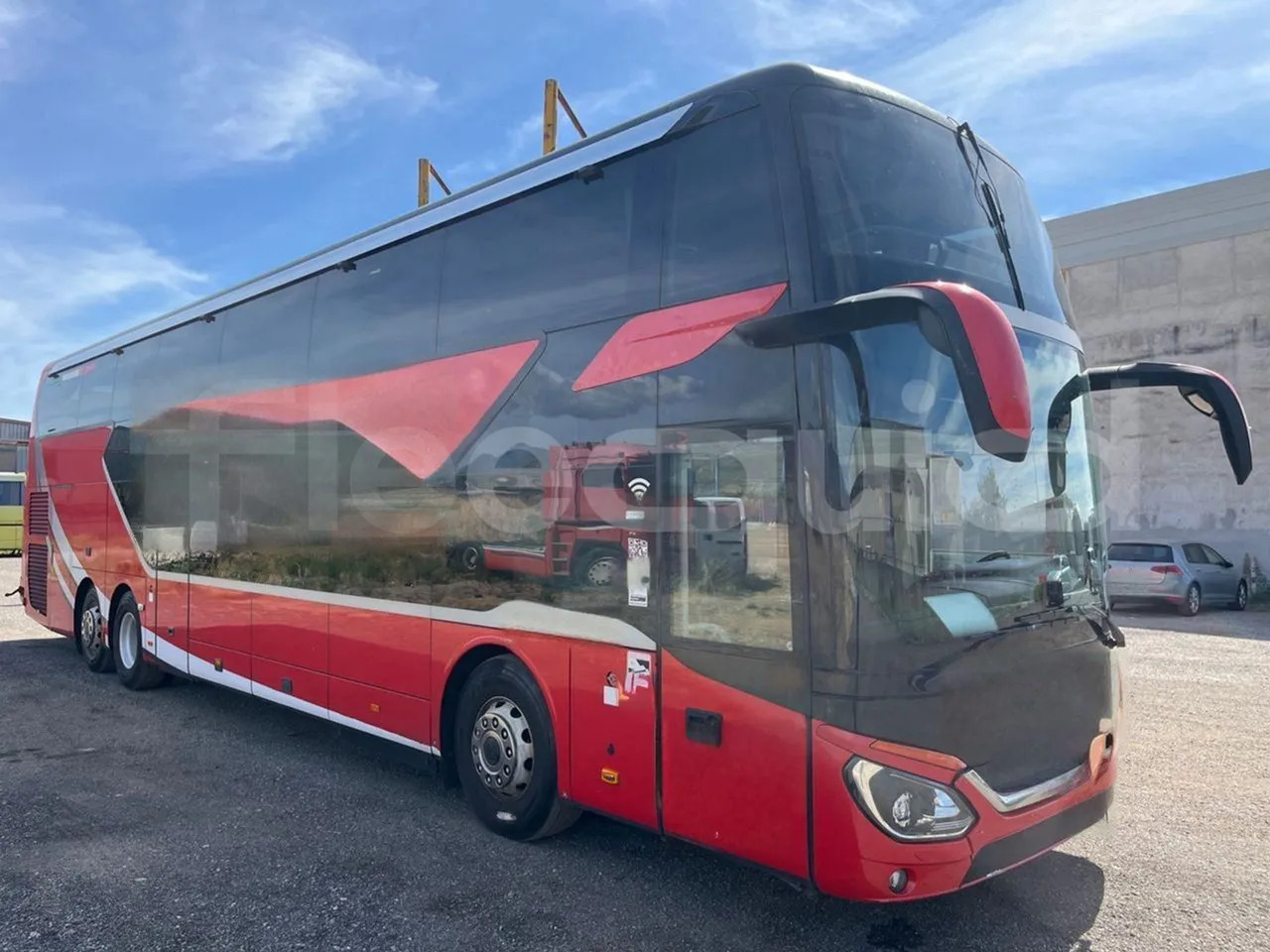 Setra S 531 DT - Turistbuss: bilde 1 Setra S 531 DT - Turistbuss: bilde 1