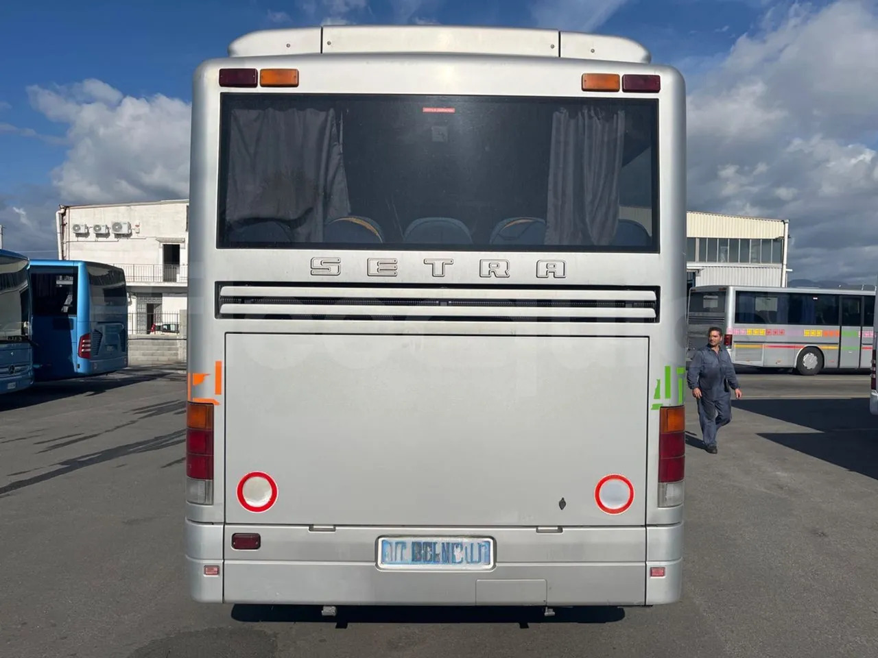 Setra S313 - Forstadsbus: bilde 5 Setra S313 - Forstadsbus: bilde 5