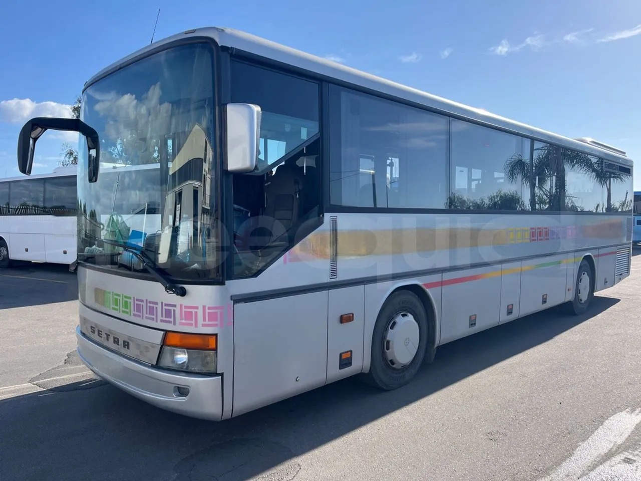 Setra S313 - Forstadsbus: bilde 4 Setra S313 - Forstadsbus: bilde 4