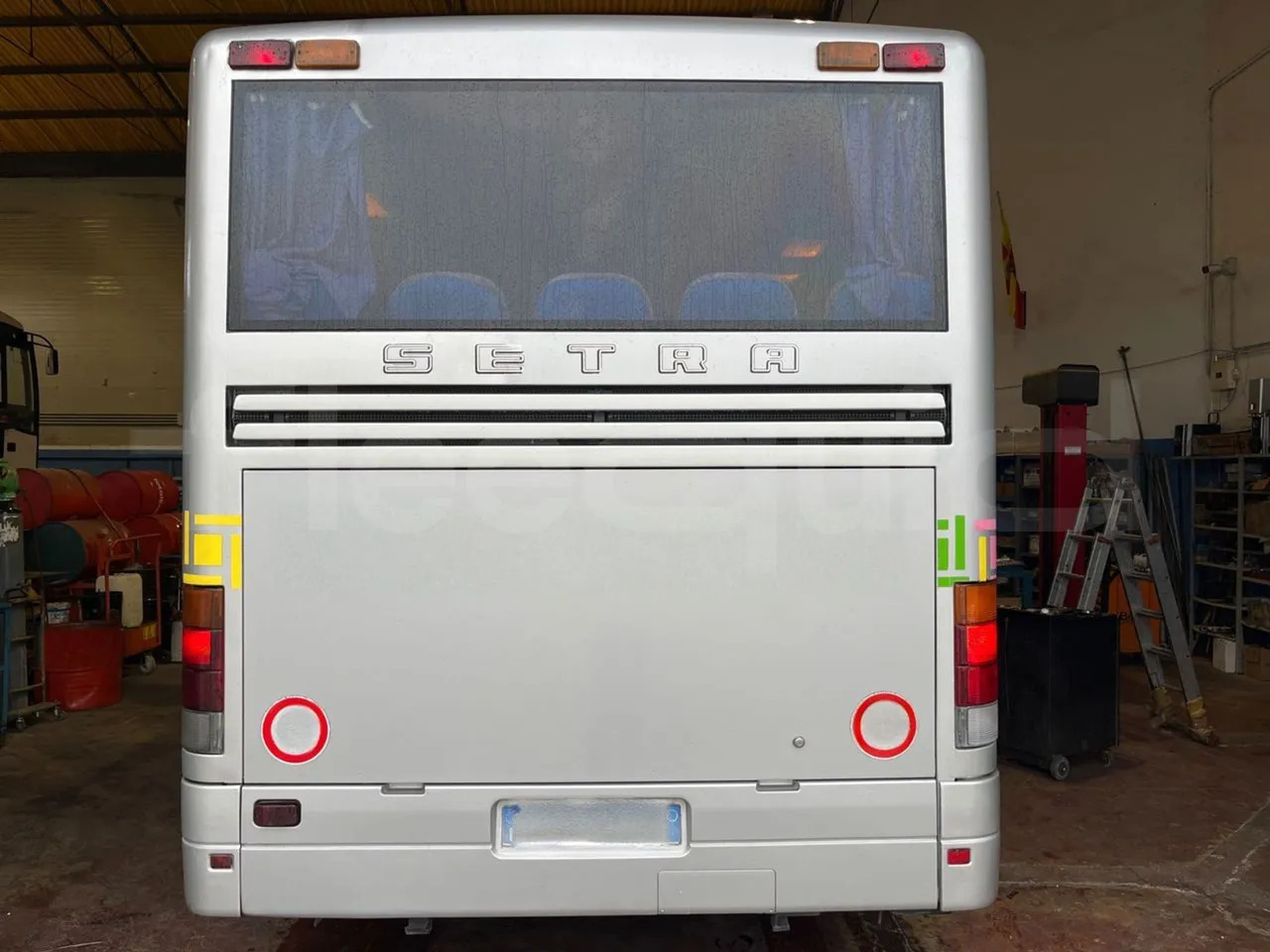 Setra S315 - Forstadsbus: bilde 5 Setra S315 - Forstadsbus: bilde 5