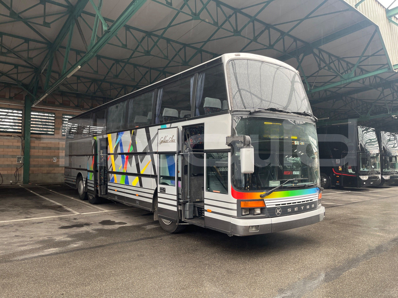 Setra S316 - Turistbuss: bilde 1 Setra S316 - Turistbuss: bilde 1
