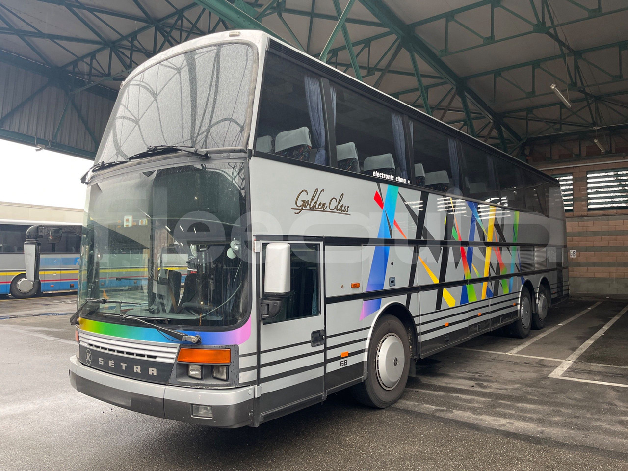 Setra S316 - Turistbuss: bilde 4 Setra S316 - Turistbuss: bilde 4