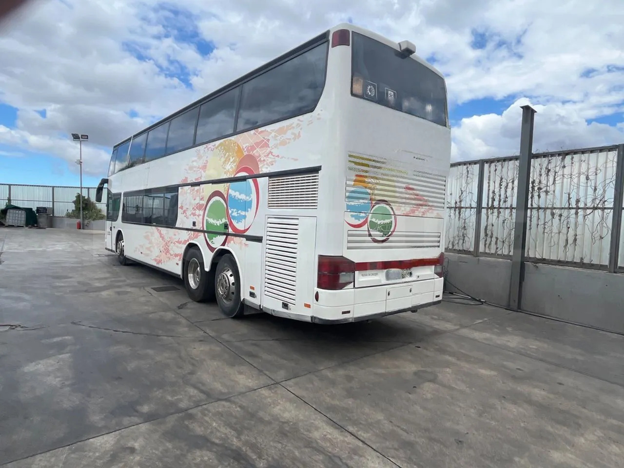 Dobbeltdekkerbuss Setra S328: bilde 8