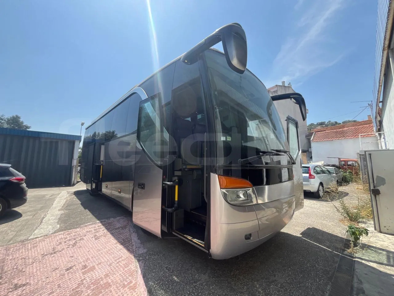 Setra S411 - Turistbuss: bilde 1 Setra S411 - Turistbuss: bilde 1