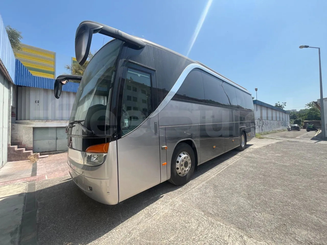 Setra S411 - Turistbuss: bilde 4 Setra S411 - Turistbuss: bilde 4