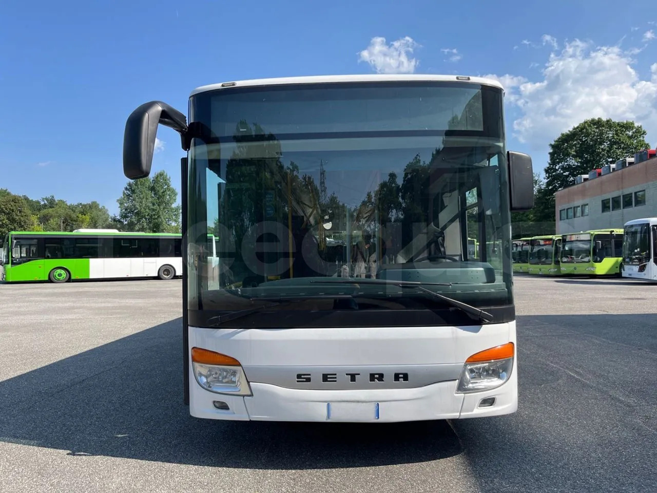 Setra S415 - Bybuss: bilde 1 Setra S415 - Bybuss: bilde 1