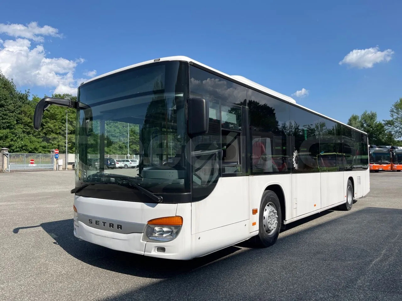 Setra S415 - Bybuss: bilde 3 Setra S415 - Bybuss: bilde 3