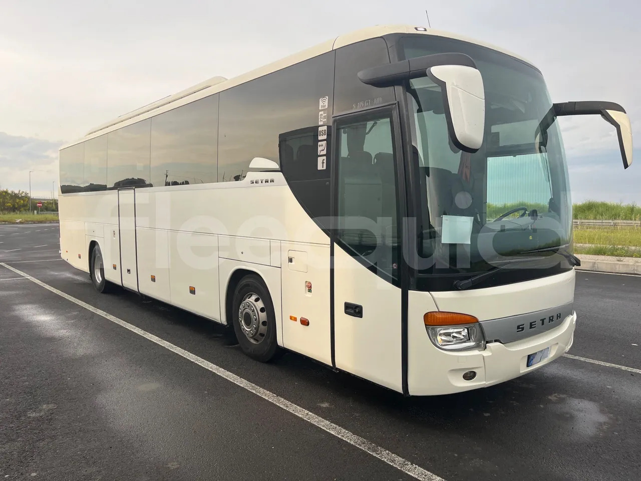 Setra S415 - Turistbuss: bilde 1 Setra S415 - Turistbuss: bilde 1