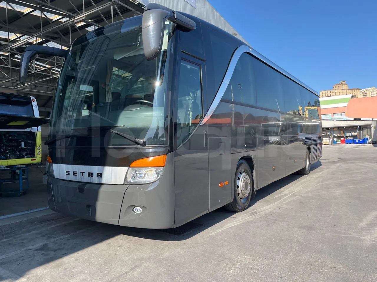 Setra S415 - Turistbuss: bilde 4 Setra S415 - Turistbuss: bilde 4
