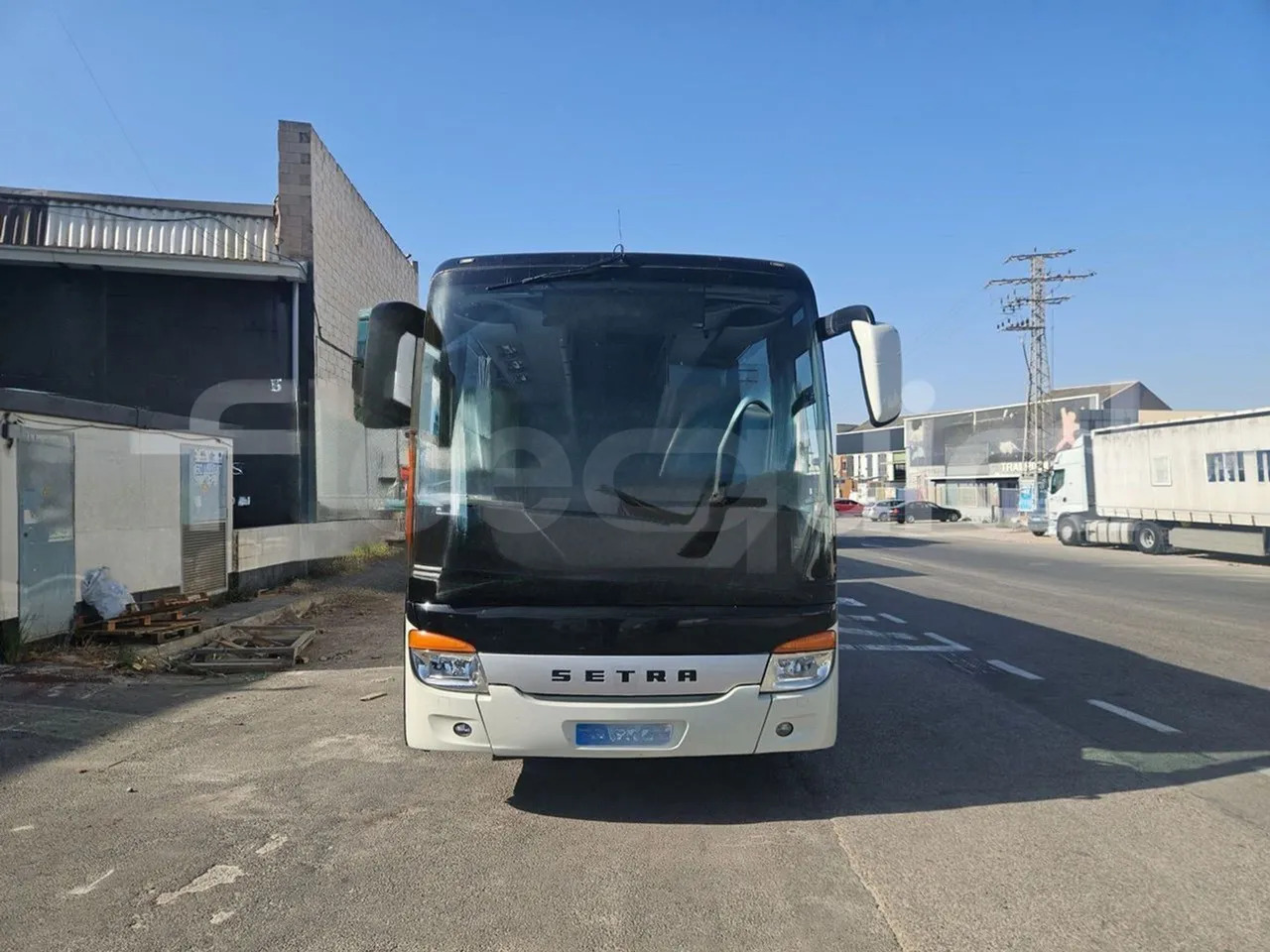 Setra S416 - Turistbuss: bilde 2 Setra S416 - Turistbuss: bilde 2