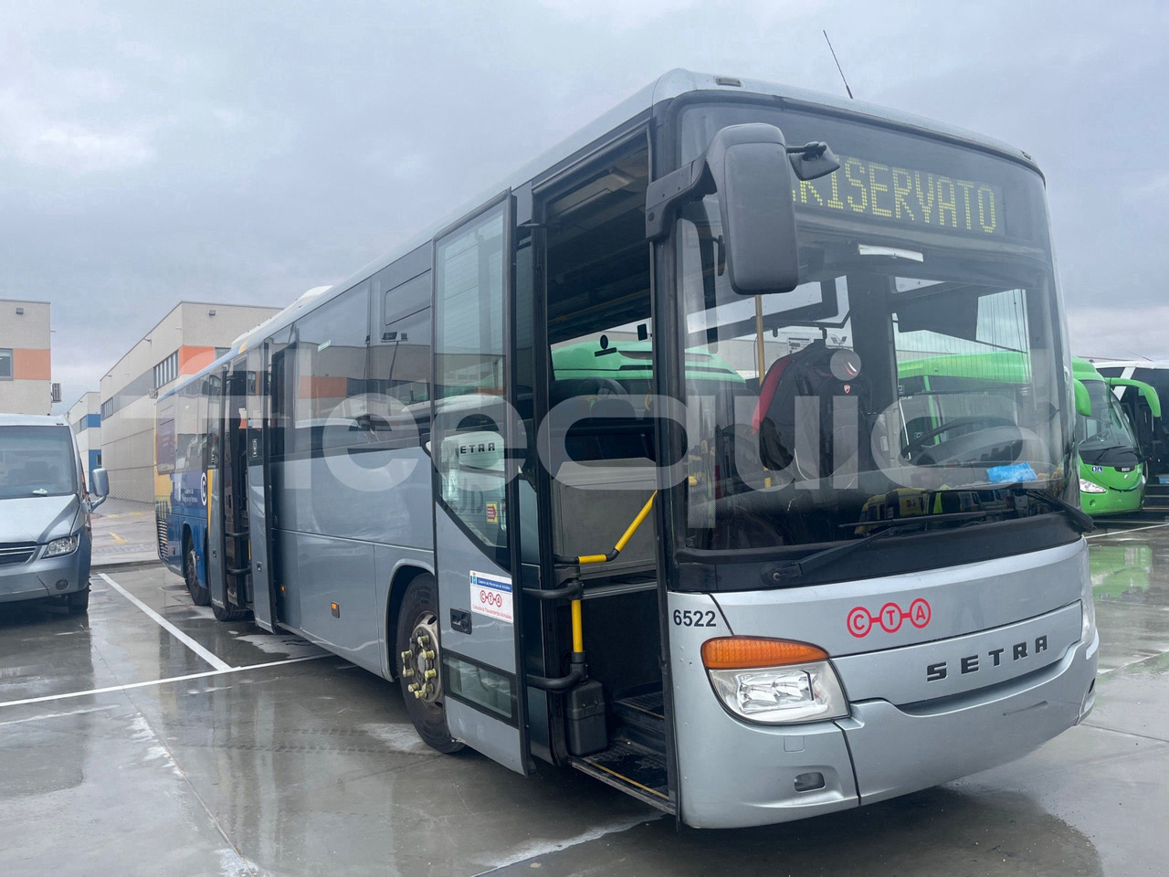 Setra S417 - Forstadsbus: bilde 1 Setra S417 - Forstadsbus: bilde 1