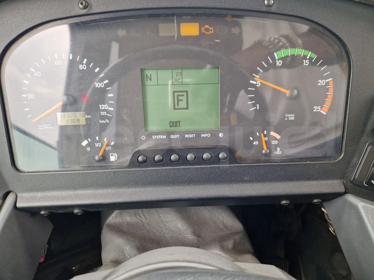 Setra S417 - Forstadsbus: bilde 3 Setra S417 - Forstadsbus: bilde 3