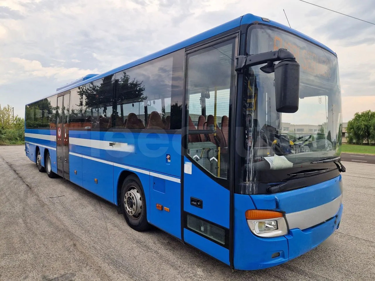 Setra S417 - Forstadsbus: bilde 1 Setra S417 - Forstadsbus: bilde 1