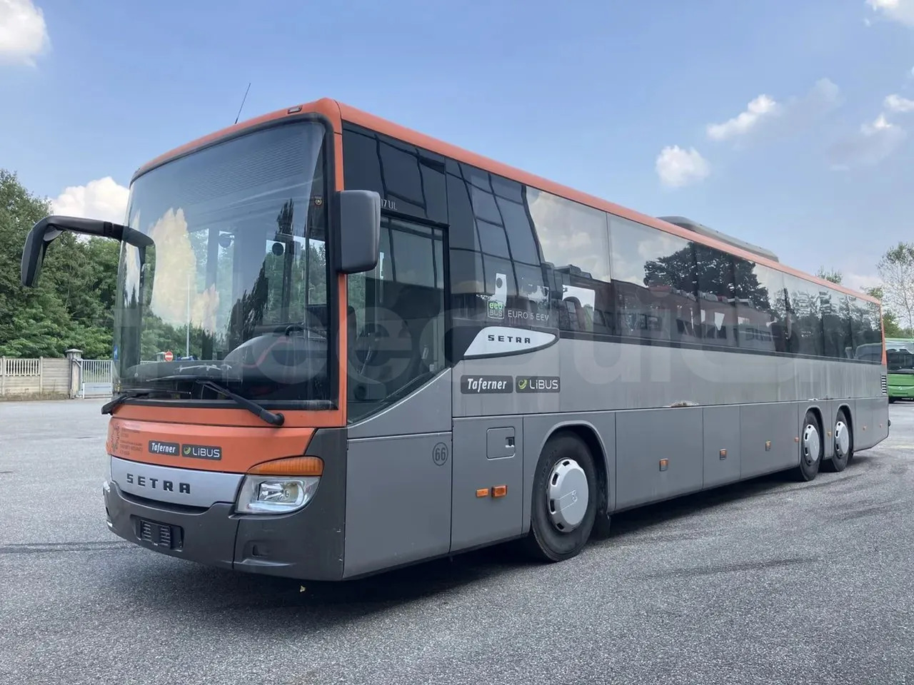Setra S417 - Forstadsbus: bilde 4 Setra S417 - Forstadsbus: bilde 4