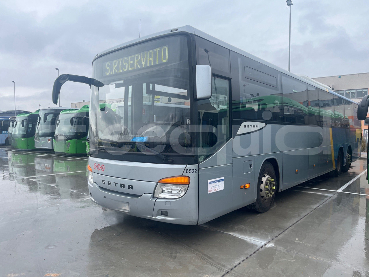 Setra S417 - Forstadsbus: bilde 4 Setra S417 - Forstadsbus: bilde 4
