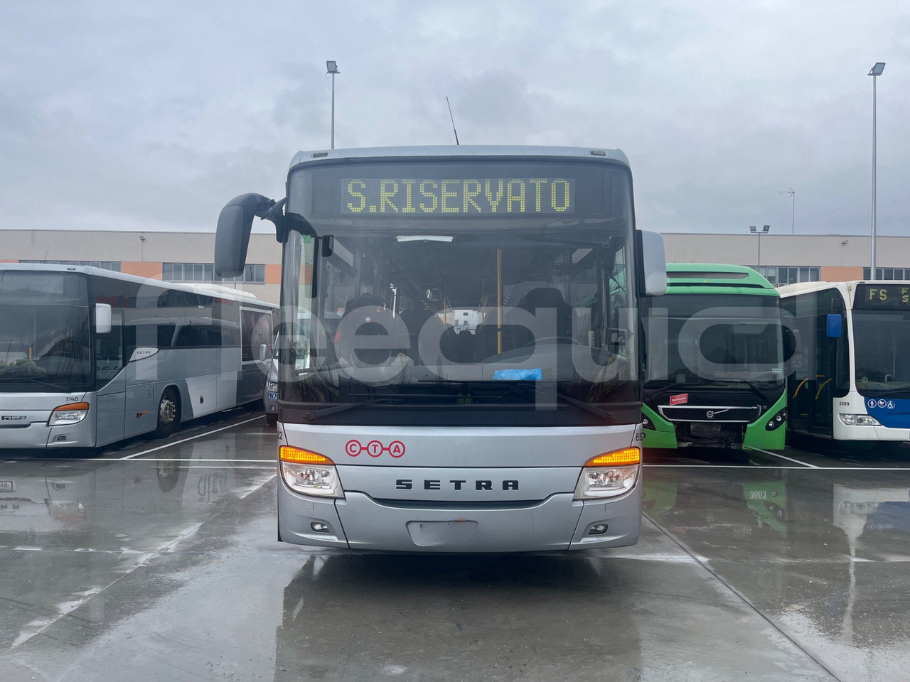 Setra S417 - Forstadsbus: bilde 2 Setra S417 - Forstadsbus: bilde 2