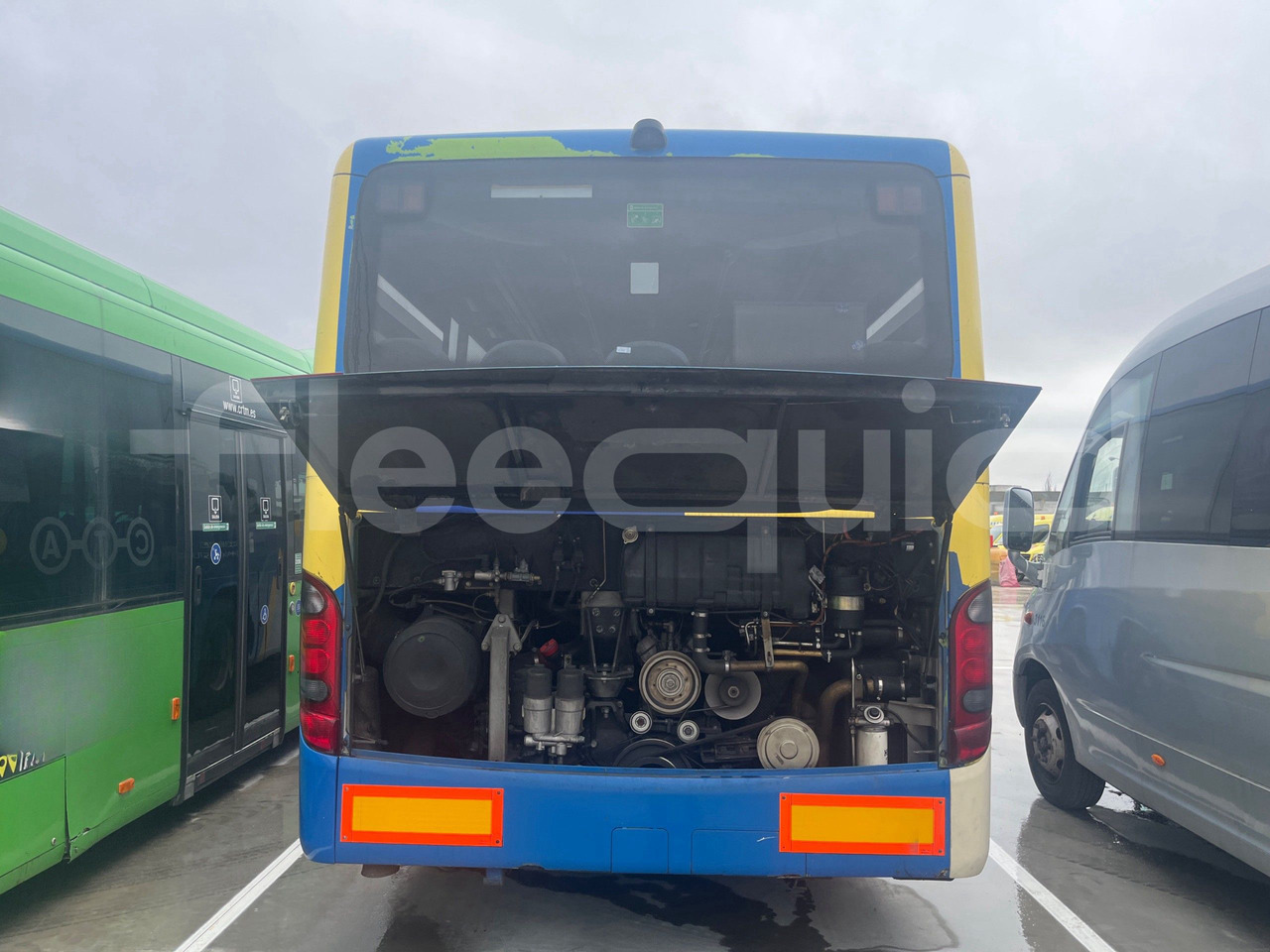 Setra S417 - Forstadsbus: bilde 5 Setra S417 - Forstadsbus: bilde 5