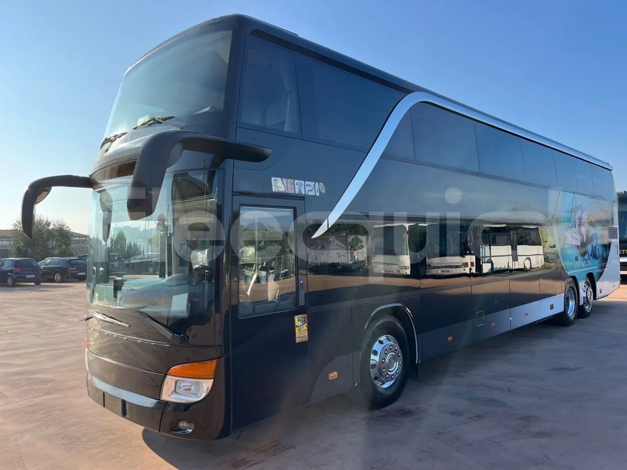 Setra S431 - Turistbuss: bilde 4 Setra S431 - Turistbuss: bilde 4