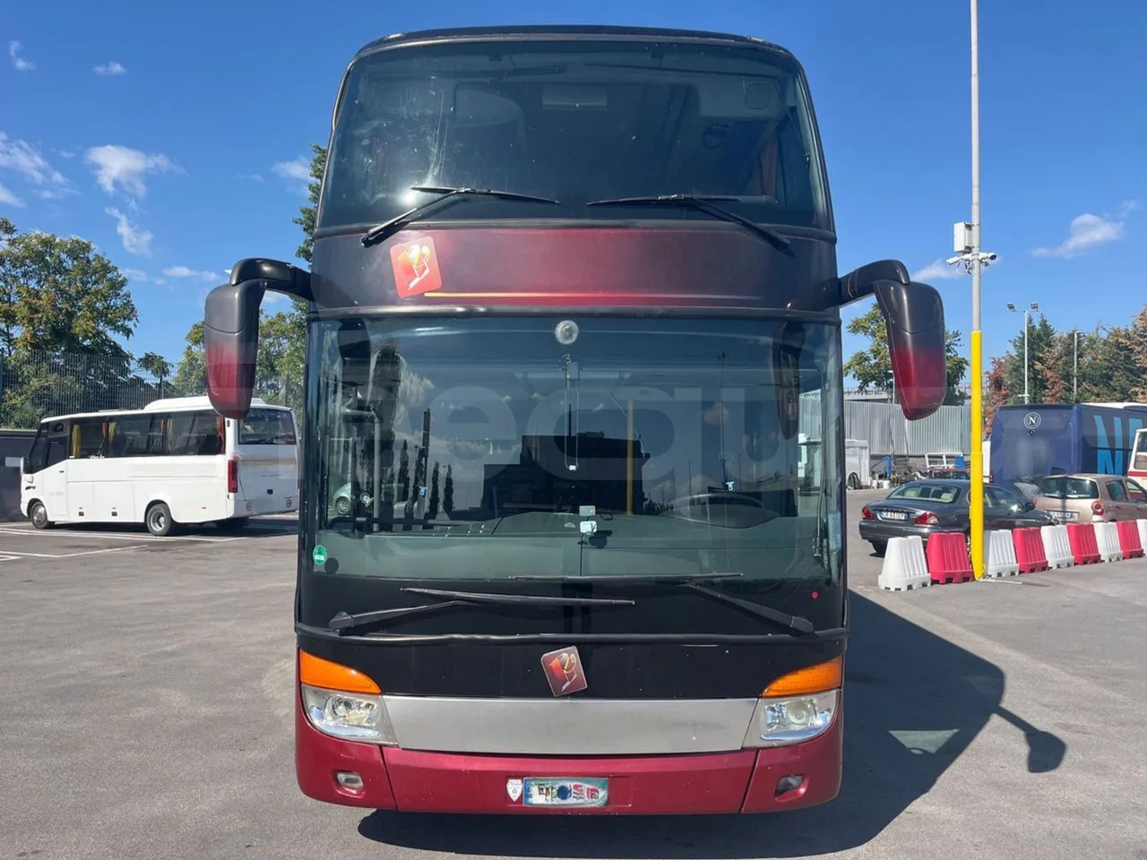 Setra S431 - Dobbeltdekkerbuss: bilde 2 Setra S431 - Dobbeltdekkerbuss: bilde 2