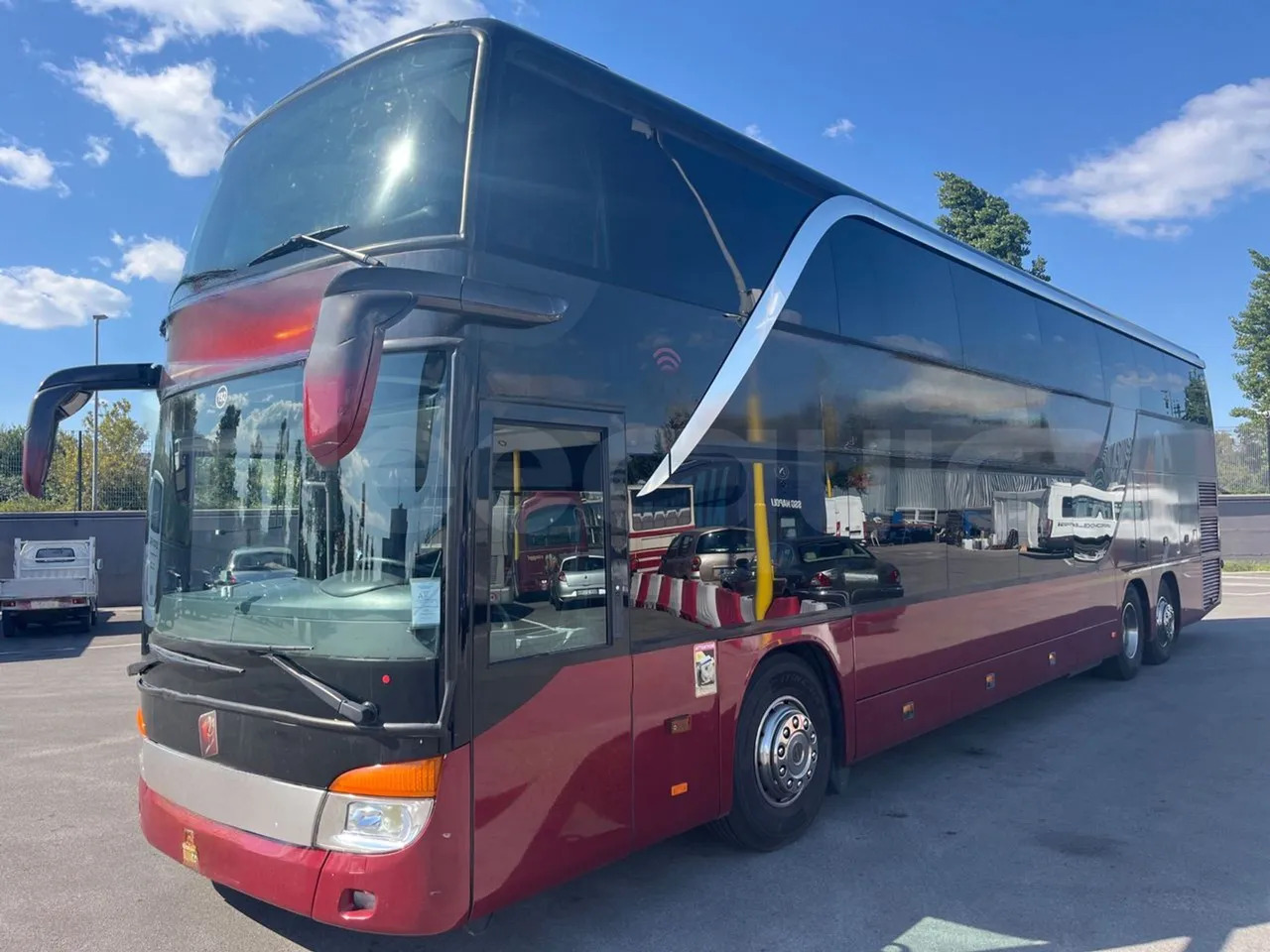 Setra S431 - Dobbeltdekkerbuss: bilde 4 Setra S431 - Dobbeltdekkerbuss: bilde 4