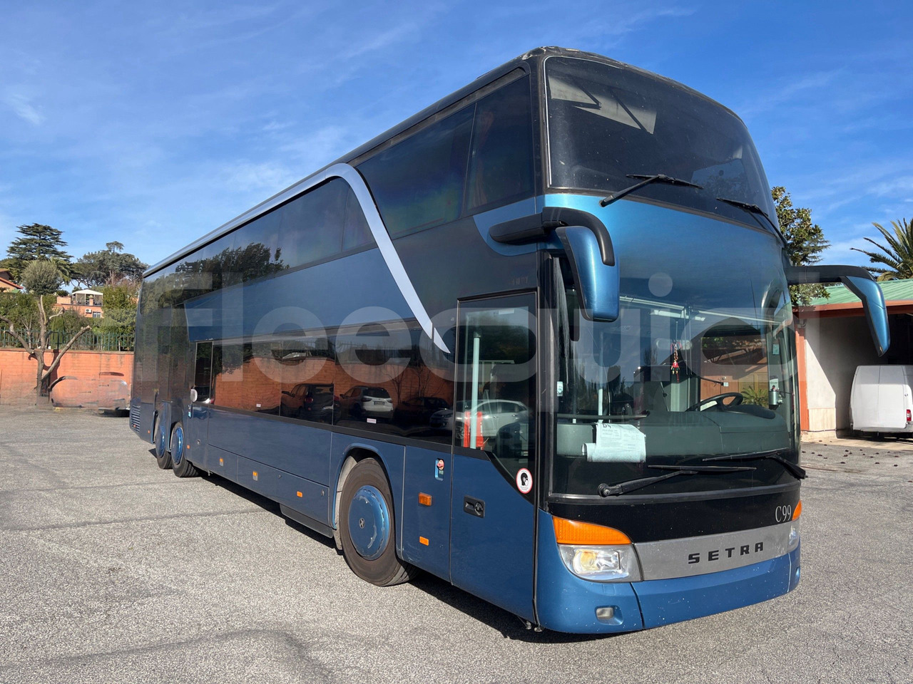Setra S431 - Turistbuss: bilde 1 Setra S431 - Turistbuss: bilde 1
