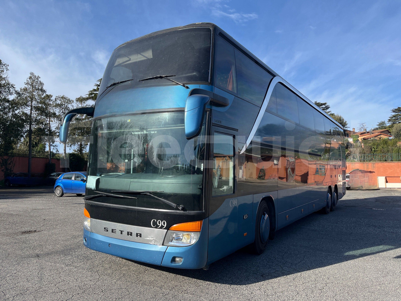 Setra S431 - Dobbeltdekkerbuss: bilde 4 Setra S431 - Dobbeltdekkerbuss: bilde 4