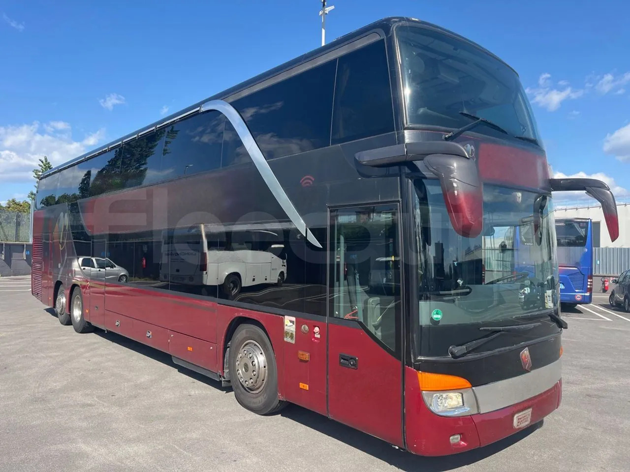 Setra S431 - Turistbuss: bilde 1 Setra S431 - Turistbuss: bilde 1