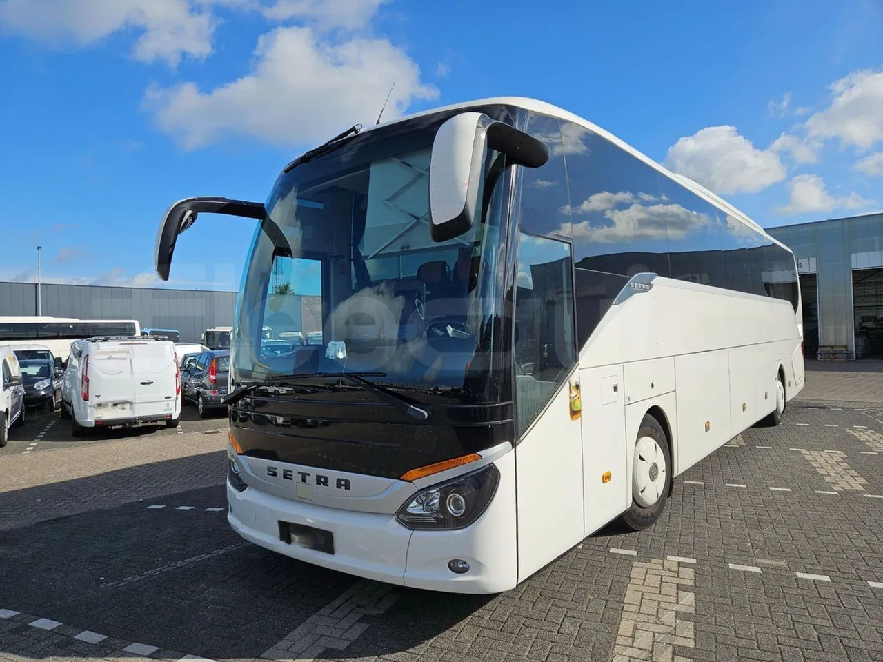 Setra S516 - Turistbuss: bilde 4 Setra S516 - Turistbuss: bilde 4